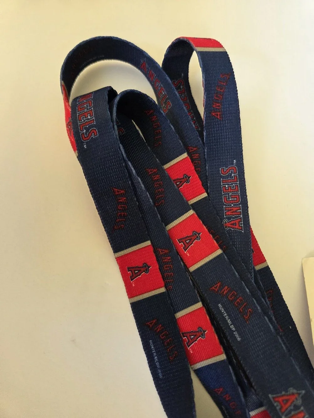 Los Angeles Angels Dog Leash MLB Baseball HUNTER Heavy Duty Durable NWT